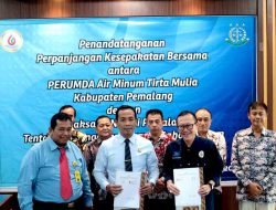 PDAM Tirta Mulia Perpanjang Kerjasama Hukum Dengan Kejaksaan Negeri Pemalang