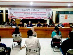 PPS Desa Kebaron Gelar Rapat Pleno Terbuka Rekapitulasi DPHP