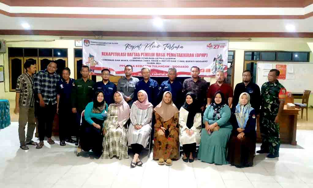 Pps Desa Kebaron Gelar Rapat Pleno Terbuka Rekapitulasi Dphp 3