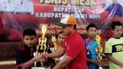 Ptmsi Ngawi Sukses Gelar Kejuaraan, Koni Beri Apresiasi