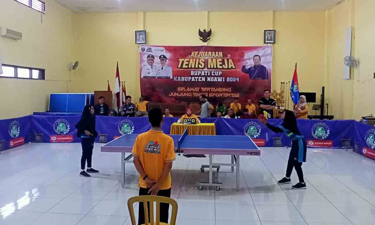 Ptmsi Ngawi Sukses Gelar Kejuaraan, Koni Beri Apresiasi 2