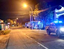 Patroli Blue Light Polsek Sekaran: Upaya Proaktif Cegah Gangguan Kamtibmas