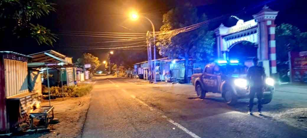 Patroli Blue Light Polsek Sekaran