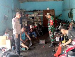 Patroli Dialogis Kota Presisi Giat Sinergitas TNI-POLRI