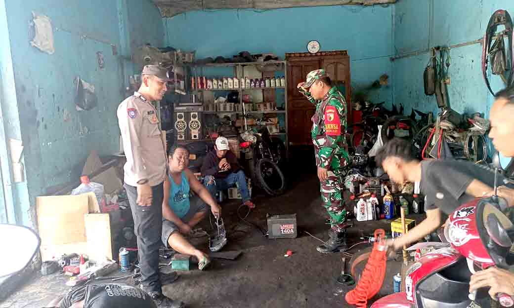 Patroli Dialogis Kota Presisi Giat Sinergitas Tni Polri