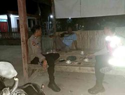 Patroli Dialogis Pemantapan Harkamtibmas Wilayah Kecamatan Sekarang