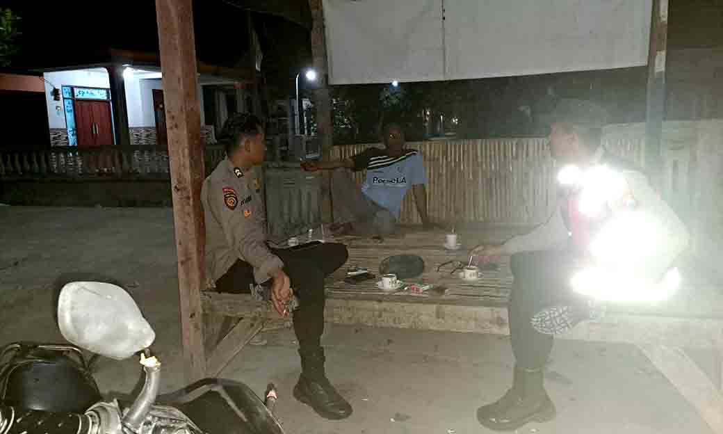 Patroli Dialogis Pemantapan Harkamtibmas Wilayah