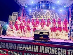 Pedagangan Peringati Puncak HUT RI Ke-79 dengan Hadirkan Orkes Gambus