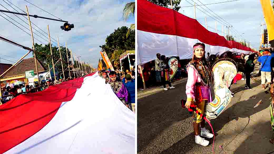 Pembentangan Bendera 1000 M 2