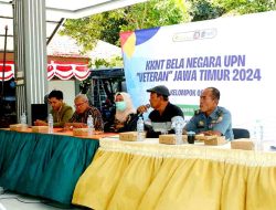 Pembukaan KKNT Bela Negara UPN “Veteran” Jawa Timur 2024 Gelombang 06 di Kelurahan Medokan Semampir