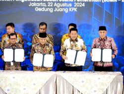 Pemkab Sidoarjo Teken Kerjasama dengan BUMN dan BUMD untuk Pengelolaan Sampah