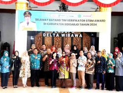 Pemkab Sidoarjo Terima Kunjungan Perdana Verifikasi Kementerian STBM Award Tahun 2024
