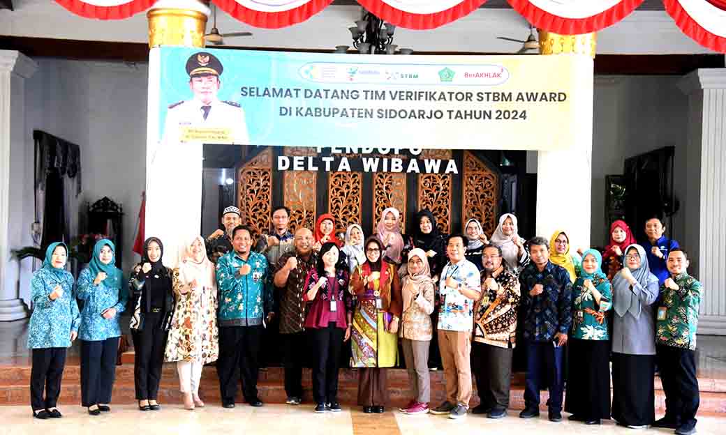 Pemkab Sidoarjo Terima Kunjungan Perdana Verifikasi Kementerian Stbm Award Tahun 2024