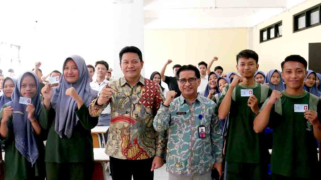 Pemkab Sidoarjo Tingkatkan Layanan Perekaman Ktp Dan Aktivasi Ikd Di Sekolah