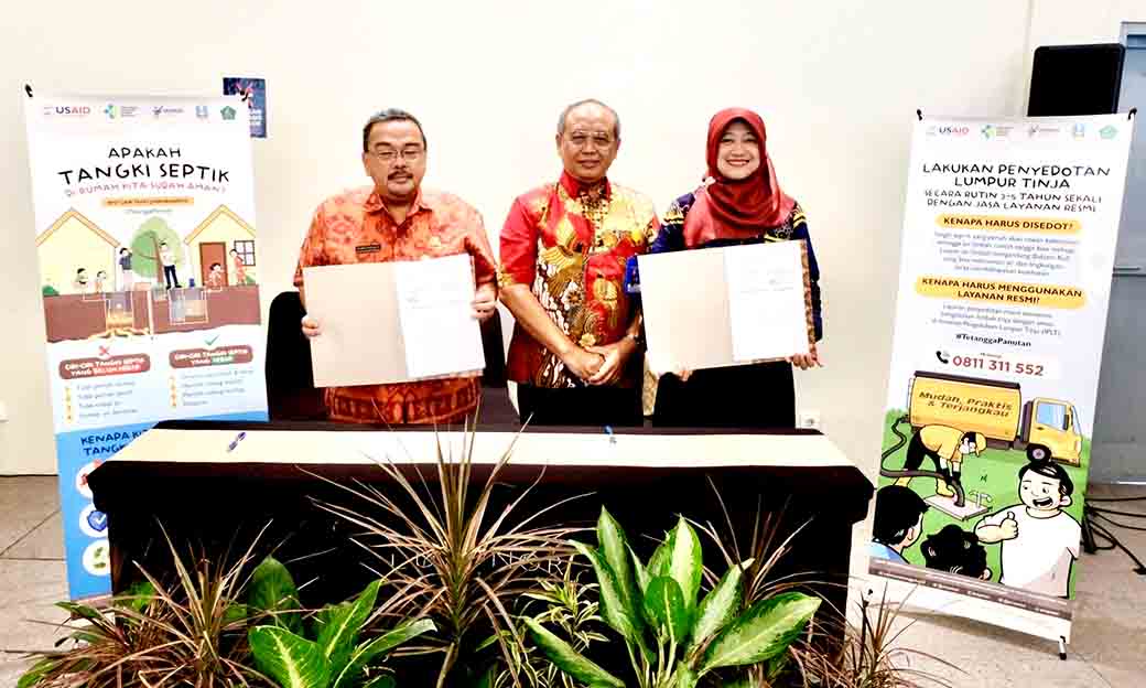 Pemkab Sidoarjo Dan Delta Arta Sepakati Kerjasama Layanan Sedot Tinja Untuk Sanitasi Aman