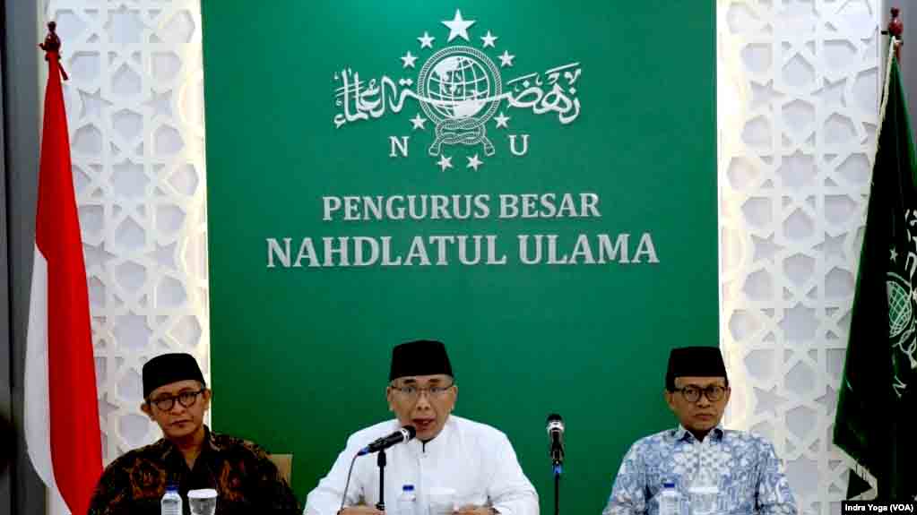 Penasihat Abbas Kunjungi Pbnu, Bahas Upaya Wujudkan Perdamaian Bagi Palestina