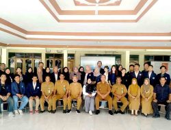 Mahasiswa UNIPA Surabaya Laksanakan KKN di Desa Kebaron