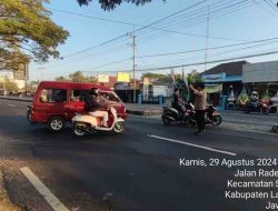 Pengaturan Arus Lalu lintas Pagi Hari Bentuk Pelayanan Polri Kota Presisi Kepada Masyarakat
