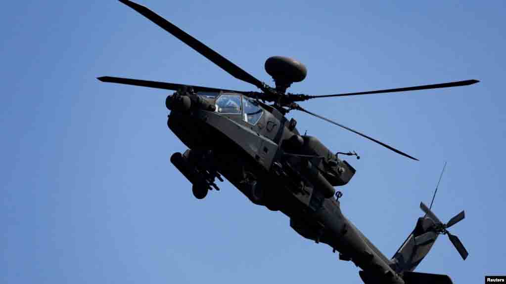 Pentagon, Deplu As Setujui Penjualan Helikopter