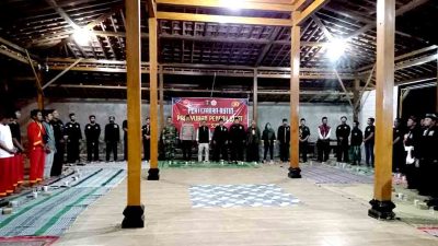 Perguruan Silat Di Sine Adakan Pertemuan Rutin Jelang Pilkada Ngawi