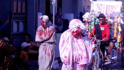 Peringati Hut Ri Ke 79 Desa Kebalankulon Kecamatan Sekaran Adakan Pawai Karnaval Budaya 3