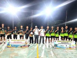 HUT RI Ke 79, Desa Kedungwaras, Modo Gelar Turnamen Futsal Piala Kades Cup II 2024