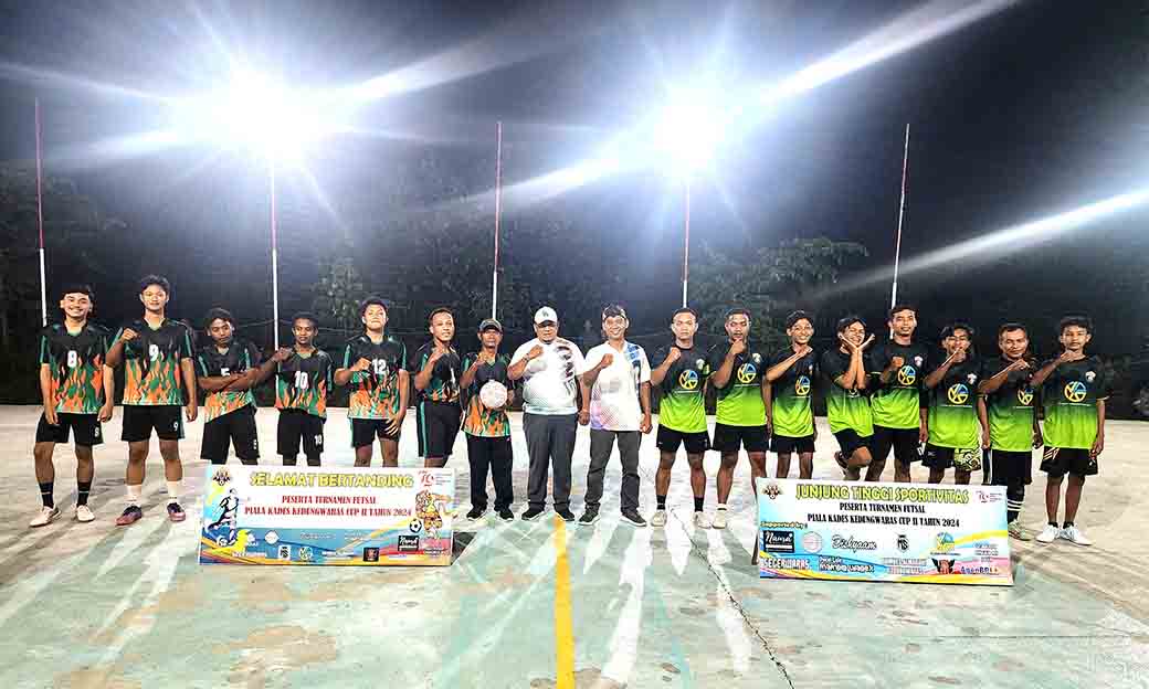 Peringati Hut Ri Ke 79, Desa Kedungwaras Gelar Turnamen Futsal Piala Kades Cup Ii 2024