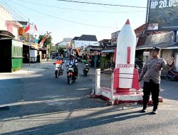 Personel Polres Lamongan Aktif Laksanakan Commander Wish Agar Lalu Lintas Lancar