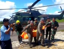 Pilot Selandia Baru yang Ditembak Mati KKB di Distrik Alama Berhasil Dievakuasi