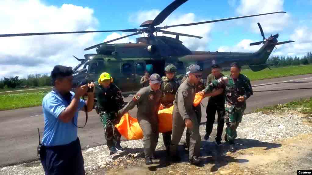 Pilot Selandia Baru Yang Ditembak Mati Kkb Di Distrik Alama Berhasil Dievakuasi