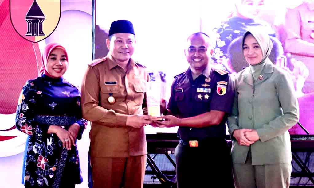 Pisah Sambut Dandim 0816, Subandi Ajak Bangun Sidoarjo Lebih Baik