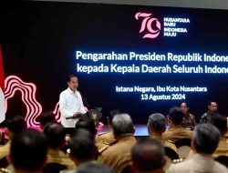 Pj. Bupati Mesuji Hadiri Arahan Presiden di Ibu Kota Nusantara