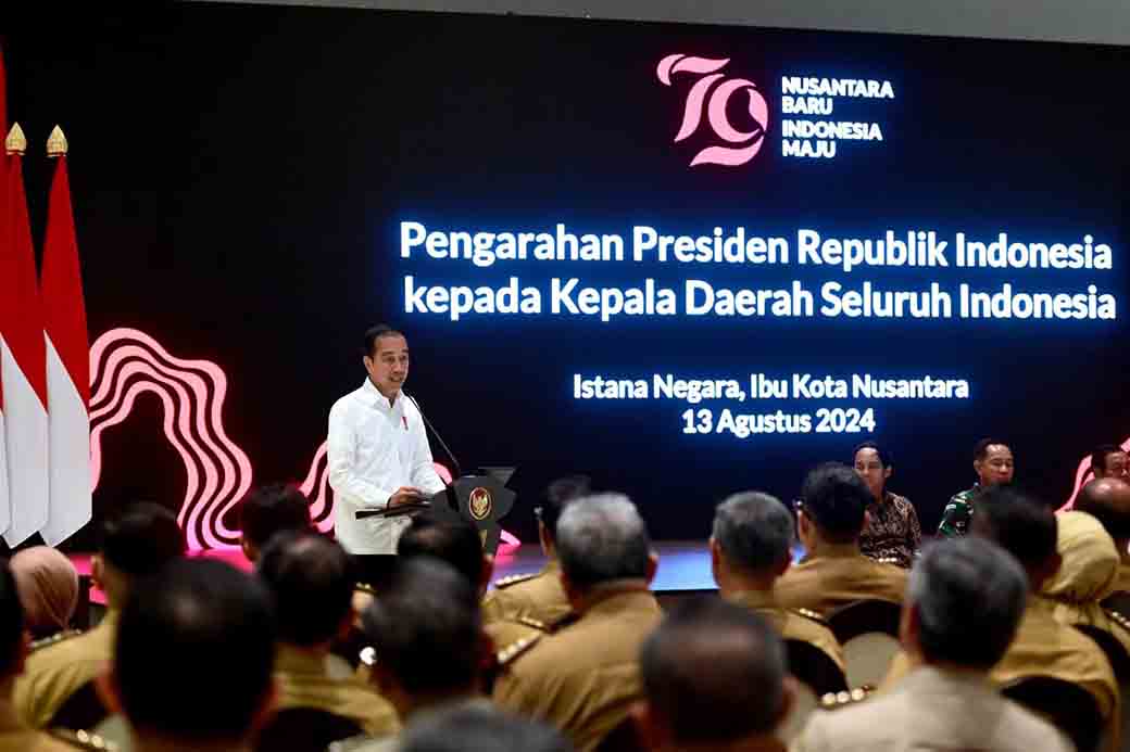 Pj. Bupati Mesuji Hadiri Arahan Presiden Di Ibu Kota Nusantara