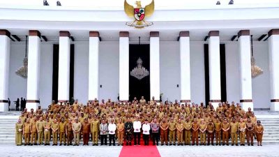 Pj. Bupati Mesuji Hadiri Arahan Presiden Di Ibu Kota Nusantara 2