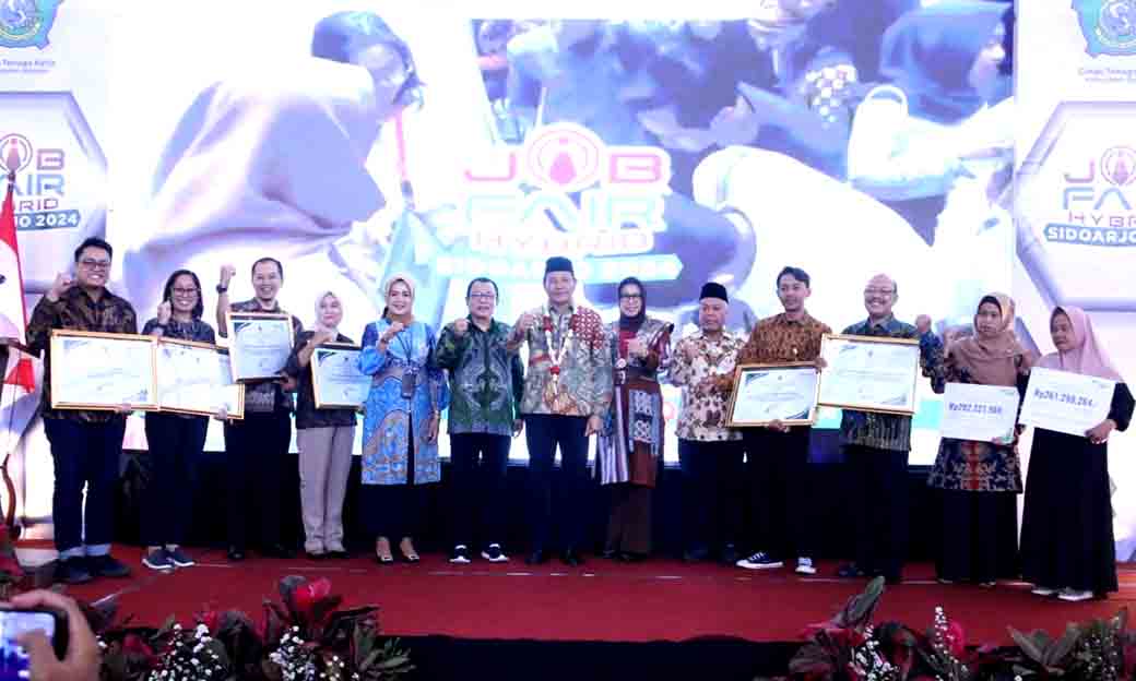 Plt Bupati Sidoarjo Job Fair Sidoarjo 2024 Sediakan 1000 Lowongan Kerja