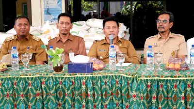 Plt Bupati Sidoarjo Pastikan Langsung Bantuan Pangan Beras Tahap Tiga Tepat Sasaran 2