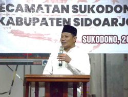 Pengukuhan Pengurus PBPD Kecamatan Sukodono Periode 2024-2029