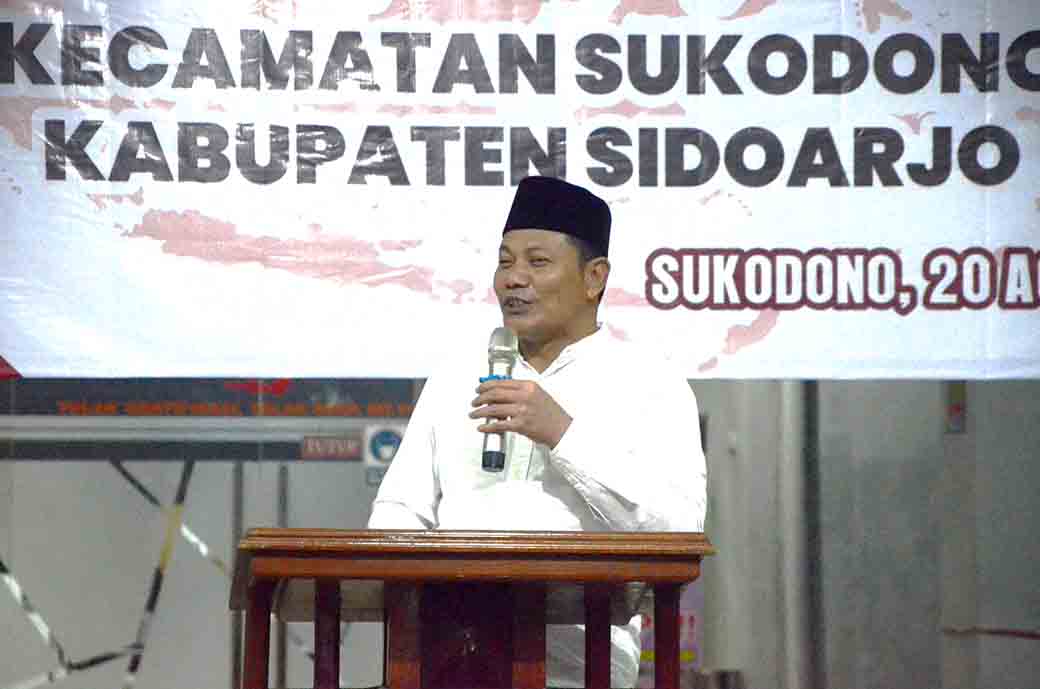 Plt. Bupati Sidoarjo Tegaskan Bpd Memiliki Fungsi Krusial Terhadap Jalannya Pemerintahan Desa