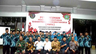 Plt. Bupati Sidoarjo Tegaskan Bpd Memiliki Fungsi Krusial Terhadap Jalannya Pemerintahan Desa 2