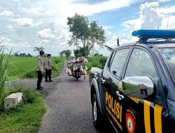 Polisi Kediri Intensifkan Patroli Harkamtibmas Jelang Pemilukada Serentak 2024
