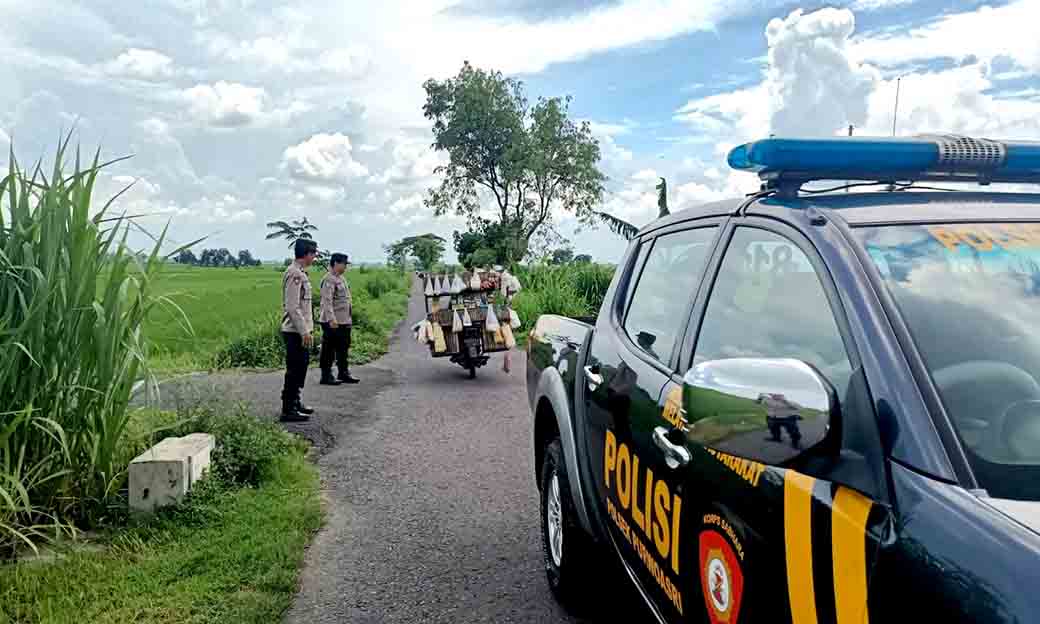 Polisi Kediri Intensifkan Patroli Harkamtibmas Jelang Pemilukada Serentak 2024
