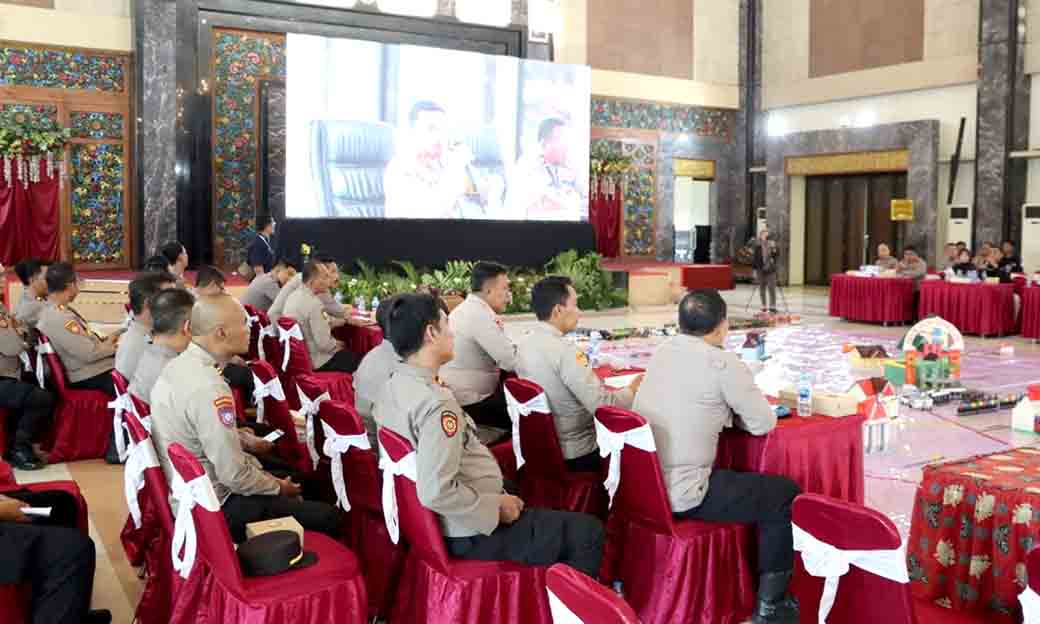 Polres Bangkalan Tfg Operasi Mantap Praja Semeru 2024 Siap Kawal Pilkada Serentak
