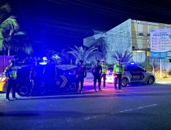 Polres Lamongan Laksanakan Kegiatan Patroli Harkamtibmas Cegah Tindak Kriminalitas