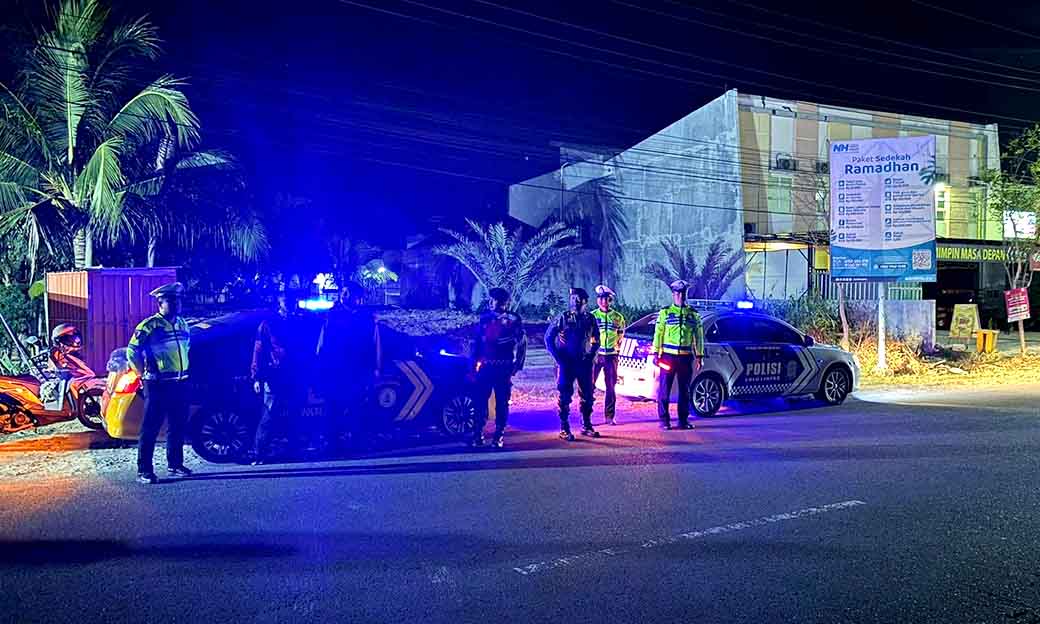 Polres Lamongan Laksanakan Kegiatan Patroli Harkamtibmas Cegah Tindak Kriminalitas