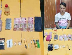 Polres Ngawi Berhasil Ringkus Bandar Sabu