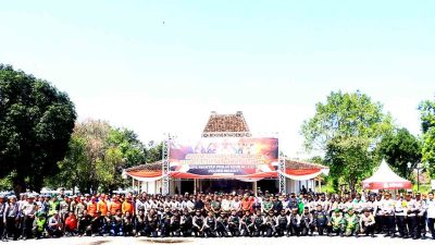 Polres Ngawi Gelar Gladi Lapang Sispamkota 2
