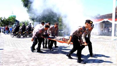 Polres Ngawi Gelar Gladi Lapang Sispamkota 3