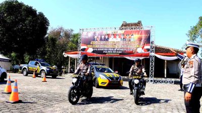 Polres Ngawi Gelar Gladi Lapang Sispamkota 4