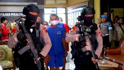 Polres Pekalongan Ungkap 9 Kasus Selama Juli 2024 2