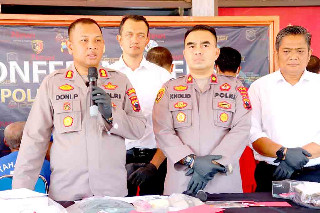 Polres Pekalongan Ungkap Tiga kasus Kekerasan Seksual Terhadap Anak Di Bawah Umur, Dua Pelaku Sudah Lanjut Usia